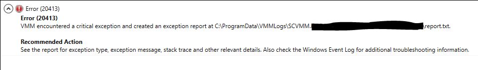 VMM-Host-Deletion-Failure-20413