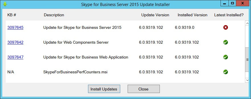 skype for business login server logs